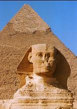 Sphinx & Pyramid
